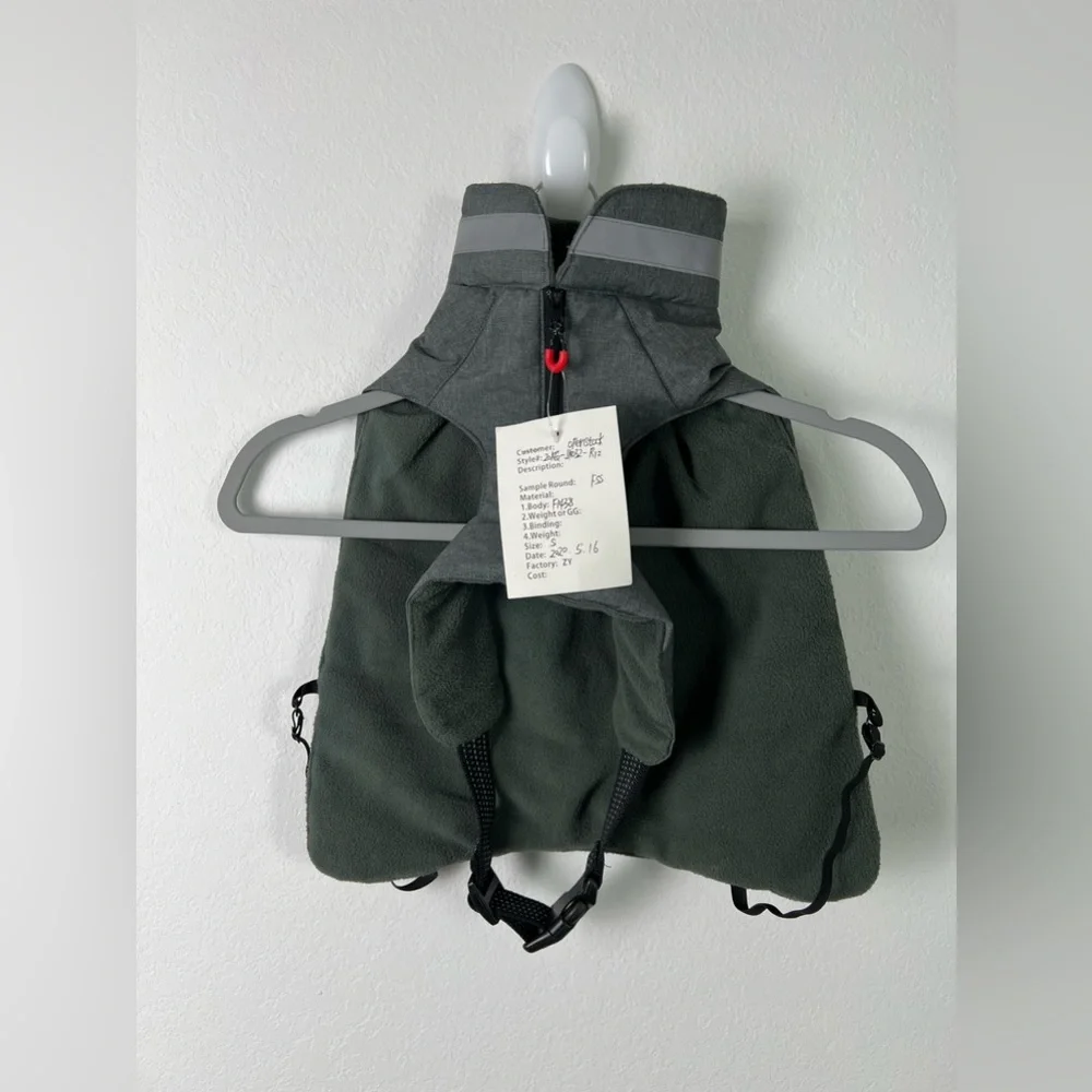 Kong Fleece Fall Winter Outdoor Dog Jacket
